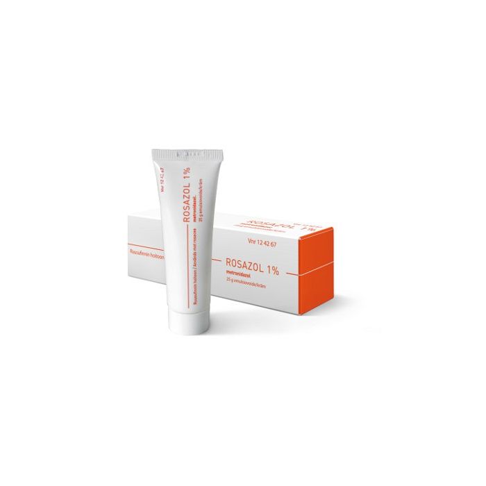 ROSAZOL emulsiovoide 1 % OTC 25 g kuva 2
