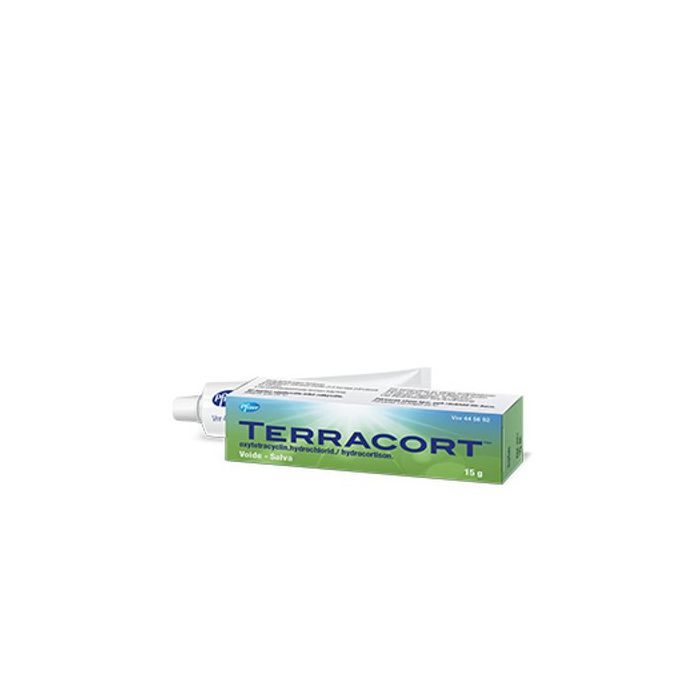 TERRACORT voide 30/10 mg/g 15 g kuva 2