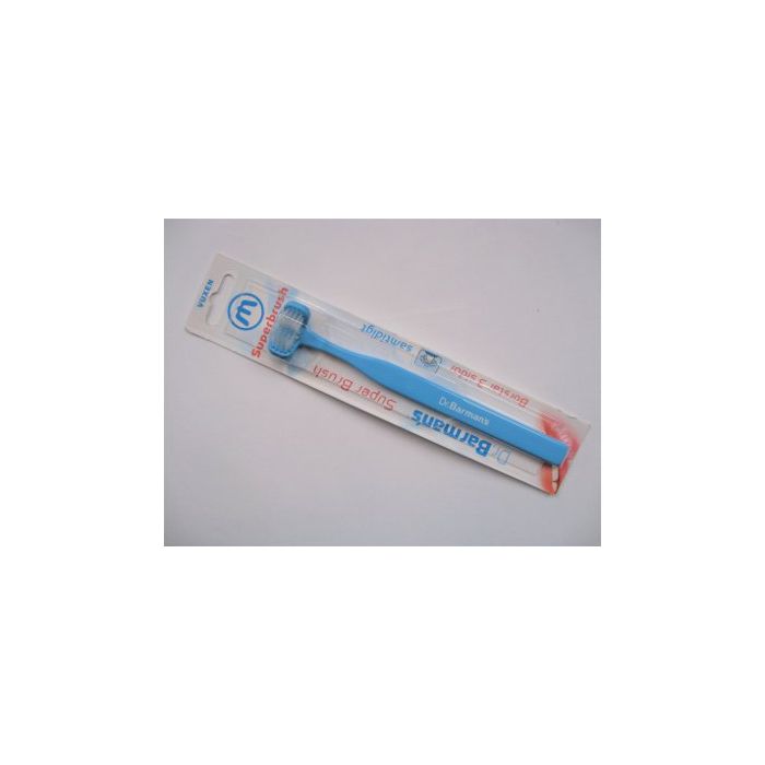 Dr Barmans Superbrush h.harja aikuisten 1 kpl kuva 2