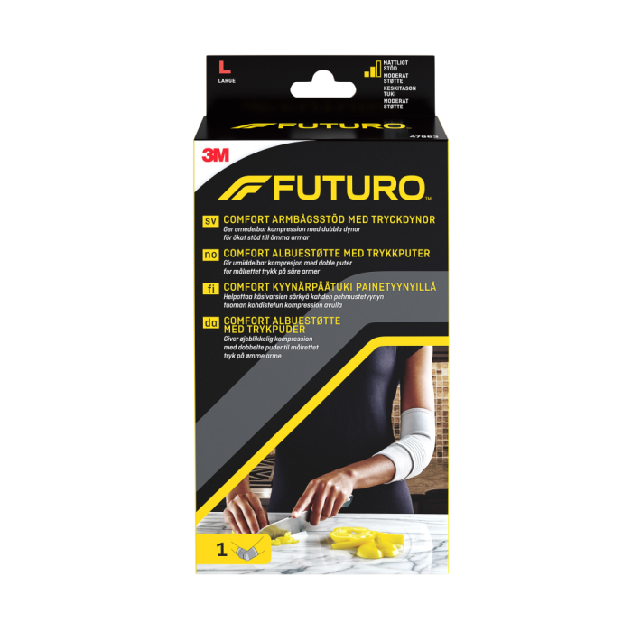 1000016253_FUTURO_Comfort_kyynarpaatuki_L_painetyynyilla_1_kpl_pakkauskuva_Pakkauskuva16071_jpg