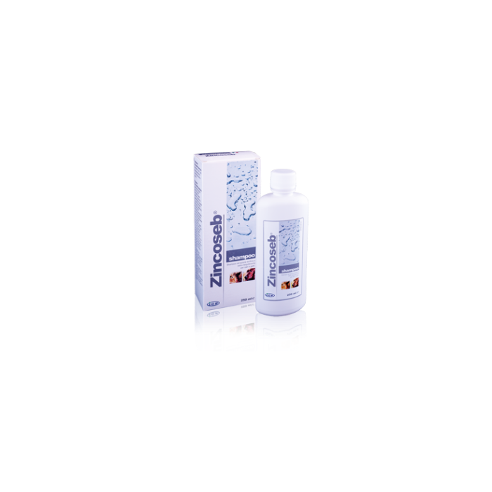 Zincoseb shampoo koiralle ja kissalle 250 ml