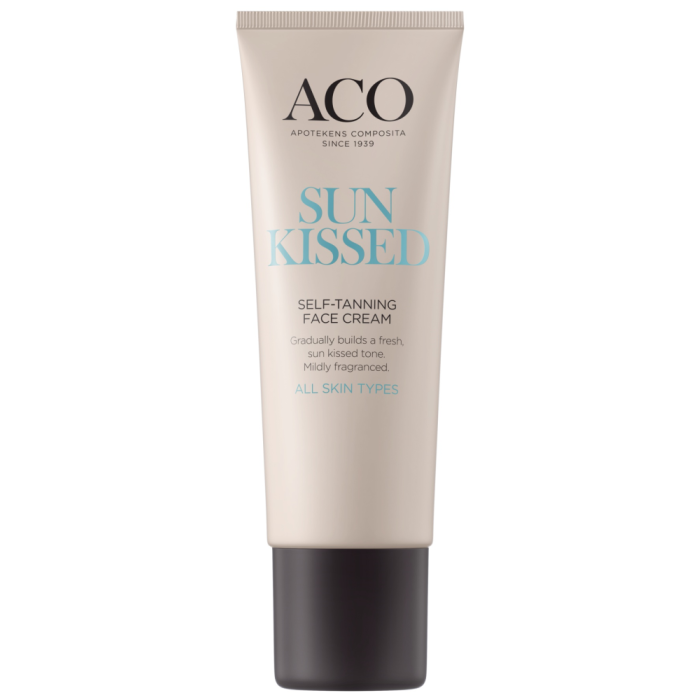 ACO SUN Sunkissed Self-Tanning Face Cream P 50 ml kuva 2