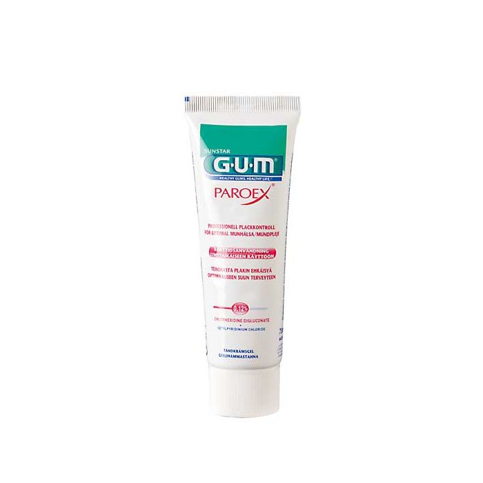 GUM Paroex 0,12 % geeli 75 ml kuva 2