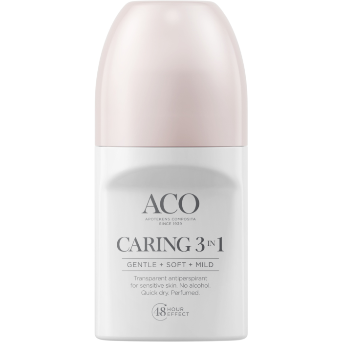 ACO Body Deo Caring 3 in 1 P 50 ml kuva 2