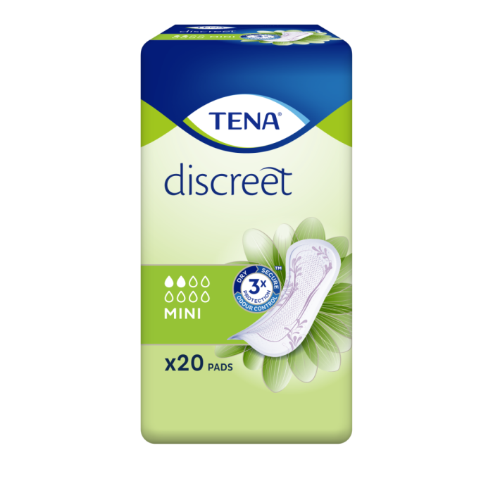 TENA DISCREET MINI 20 kpl kuva 3
