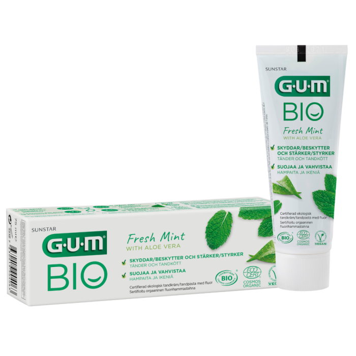 GUM Bio Hammastahna 75 ml kuva 3