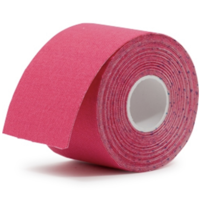 Lumocare Kinesioteippi pinkki 5 cm x 5 m 1 kpl kuva 3
