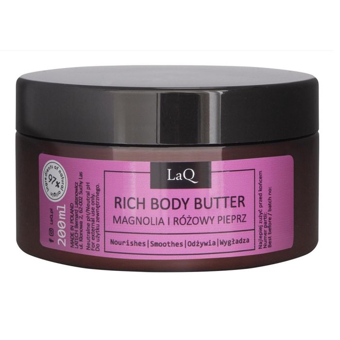 LaQ Täyteläinen vartalovoide Magnolia Rich Body Cream 200 ml kuva 2