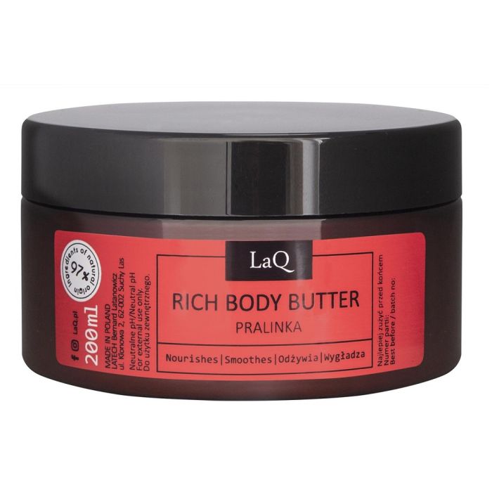 LaQ Täyteläinen vartalovoide Praline Rich Body Cream 200 ml kuva 2