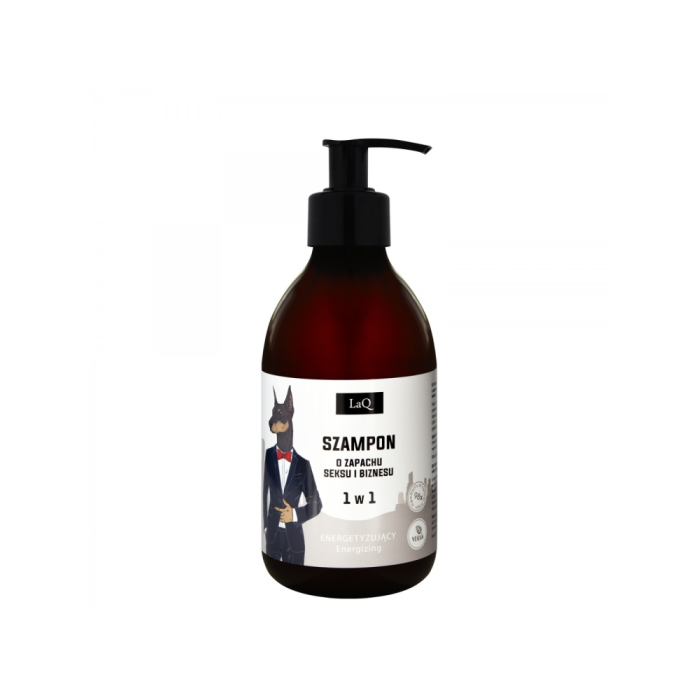 LaQ Doberman shampoo miehille 300 ml kuva 2