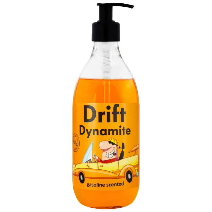 LaQ Shots! Drift Dynamite suihkugeeli 500 ml kuva 2