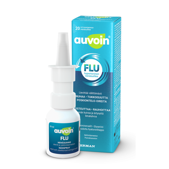 Auvoin FLU nenäsuihke 20 ml kuva 1