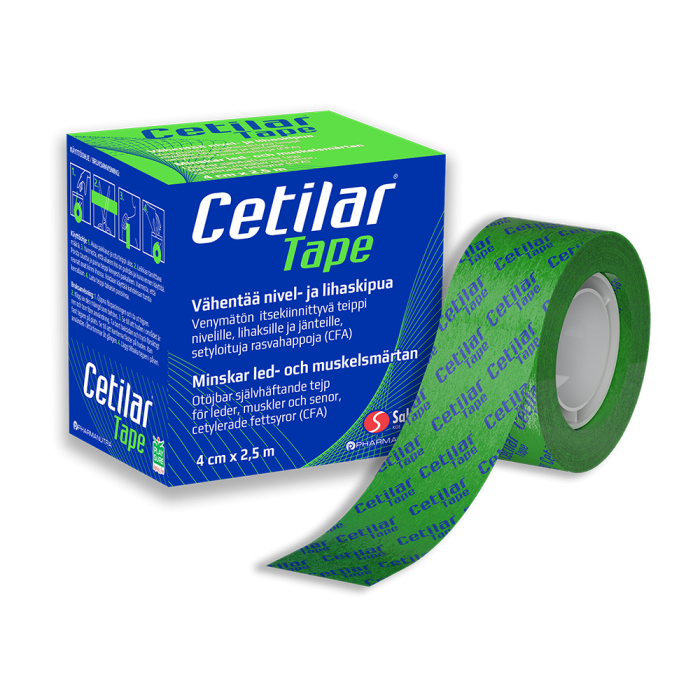Cetilar kiputeippi 4cm x 2,5m 1 kpl kuva 2