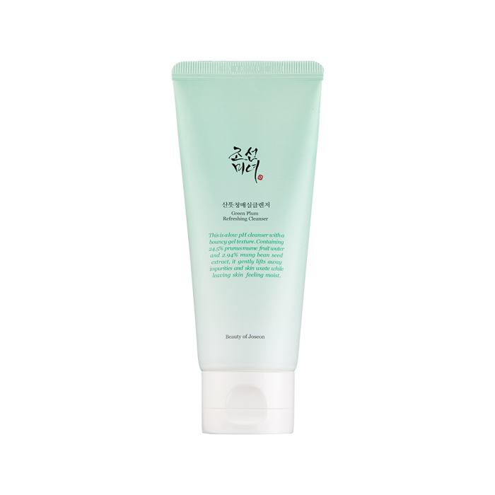 BEAUTY OF JOSEON Green Plum Refreshing Cleanser 100 ml