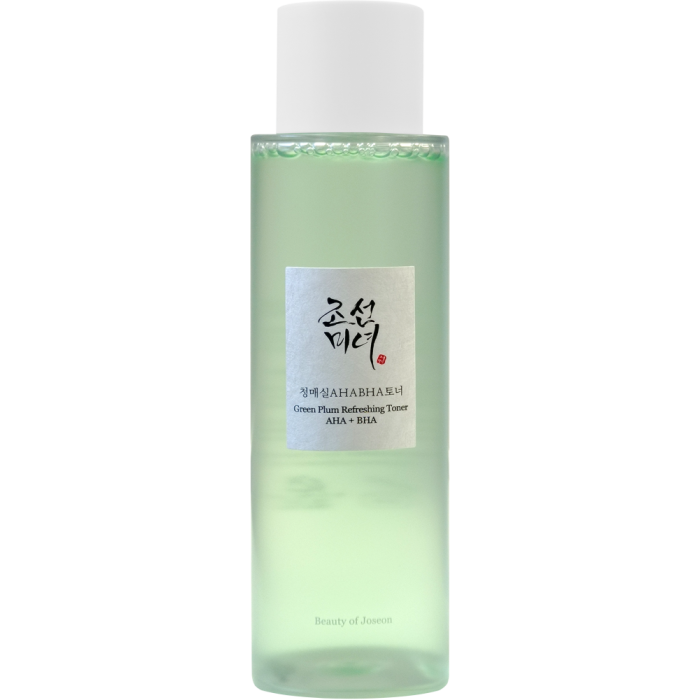 BEAUTY OF JOSEON Green Plum Refreshing Toner AHA+BHA 150 ml
