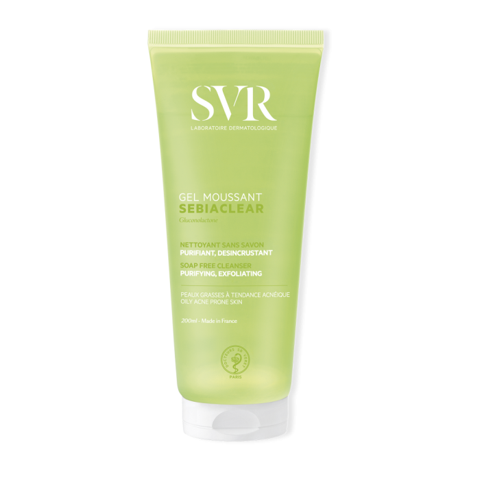 SVR Sebiaclear Gel Mousse Puhdistusgeeli 200 ml
