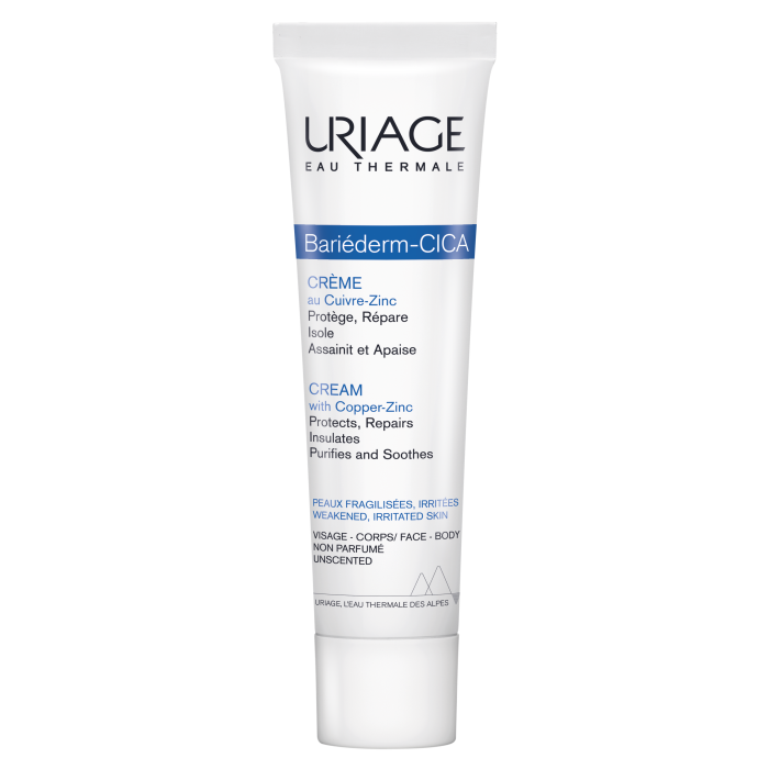 Uriage Bariederm Cica cream with copper-zinc 40 ml kuva 2