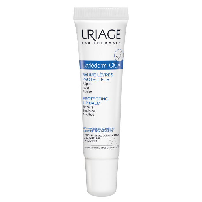 Uriage Bariederm Cica Protecting lip balm 15 ml kuva 2