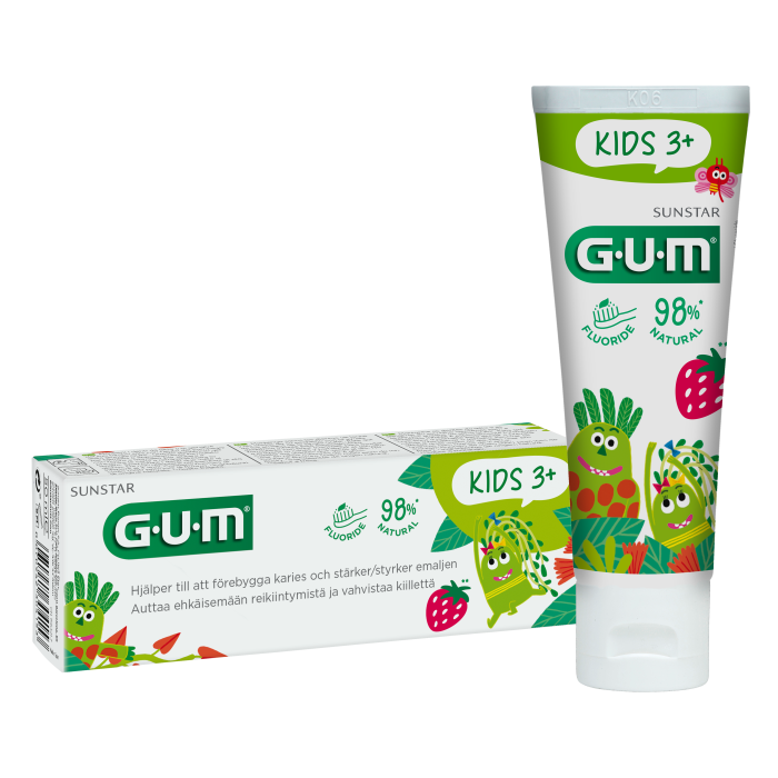 GUM Kids hammastahna 1000ppm 50 ml kuva 1
