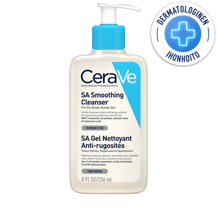 CeraVe SA Smoothing Cleanser 237 ml kuva 2