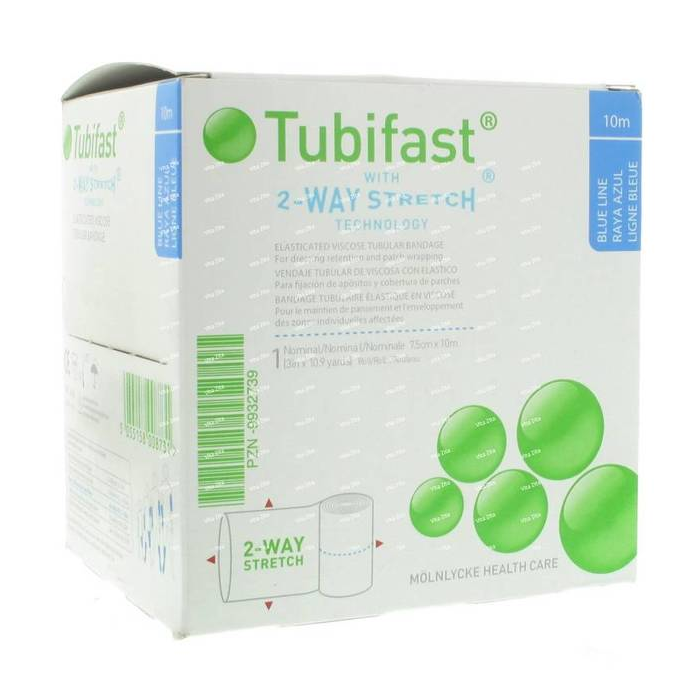 Tubifast putkisidos 2-way 7,5cmx10m 1 kpl