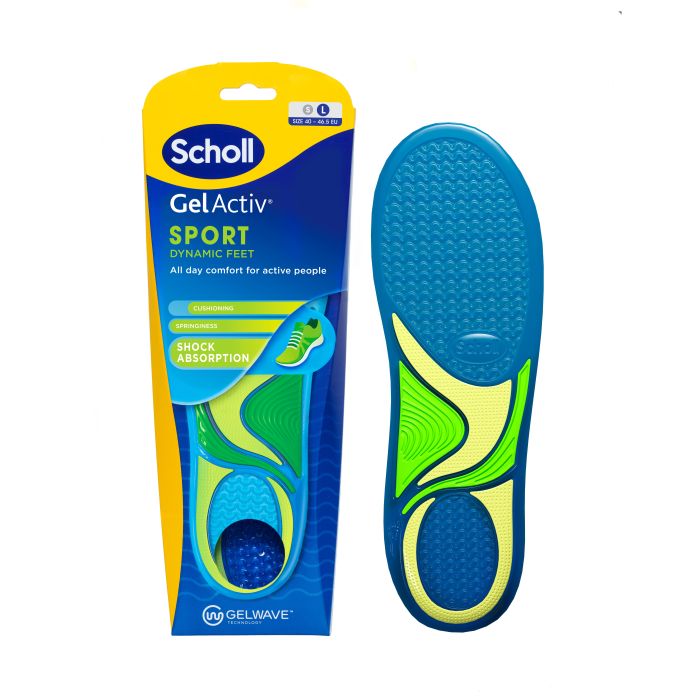 Scholl Gel Activ Sport pohjallinen Large 1 kpl
