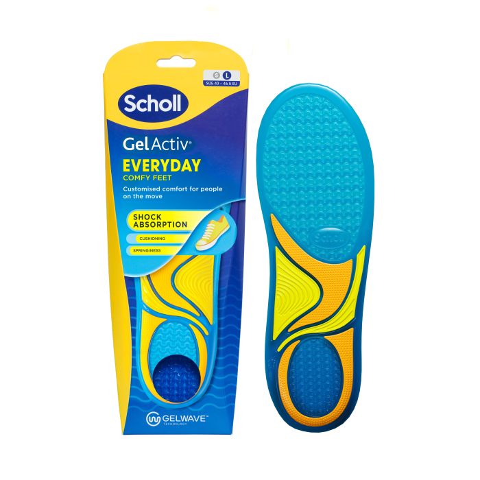 Scholl Gel Activ Everyday pohjallinen Large 1 kpl