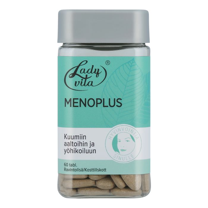 LadyVita Menoplus ravintolisä 60 tabl