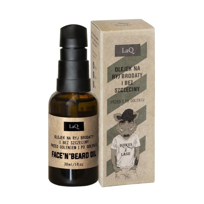 LaQ Boar partaöljy 30 ml kuva 2