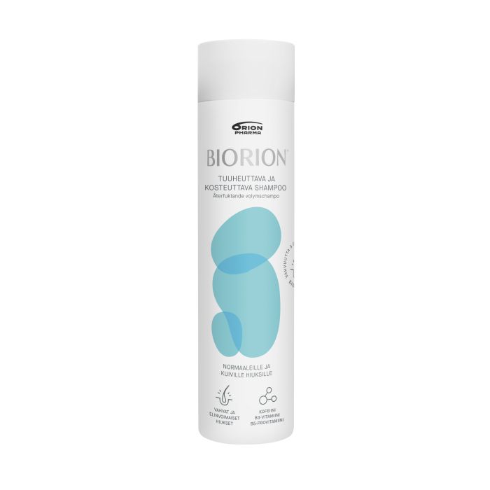 Biorion tuuheuttava ja kosteuttava shampoo 250 ml kuva 2