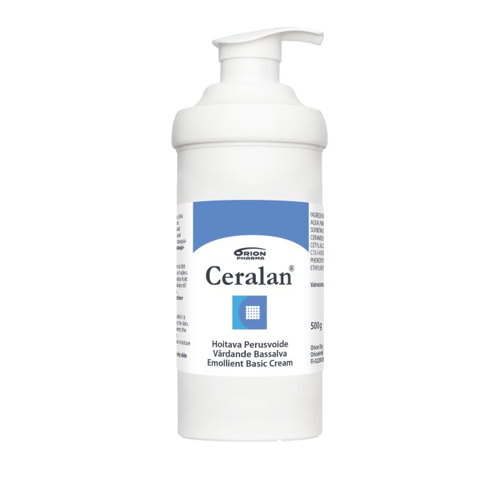 Ceralan perusvoide pumppupullo 500 g