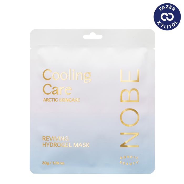 Nobe Cooling Care Reviving Hydrogel Mask 1 kpl kuva 2