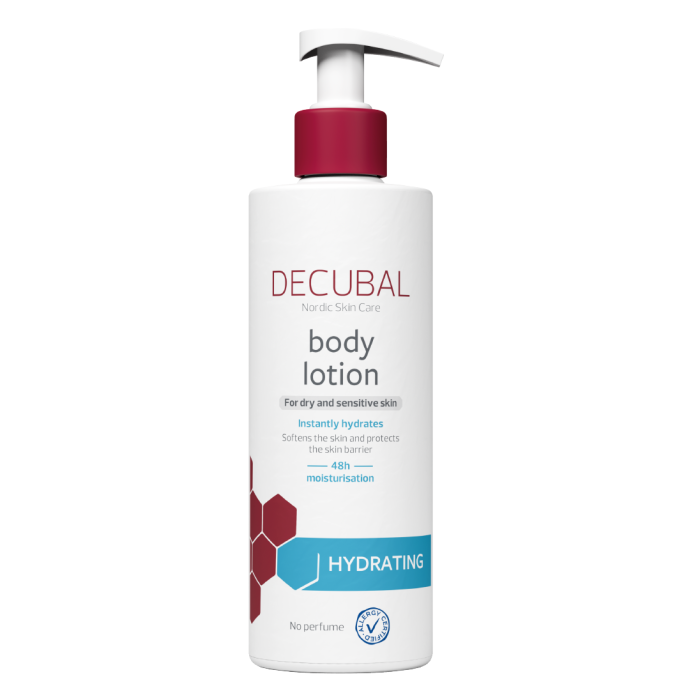 Decubal Hydrating Body Lotion 400 ml kuva 2