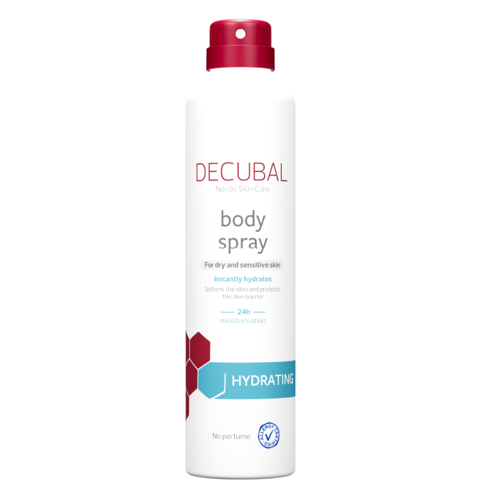 Decubal Hydrating Body Spray 200 ml kuva 2