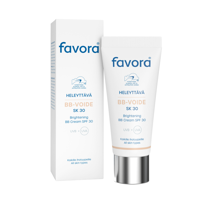 Favora Heleyttävä BB-voide sk 30 40 ml kuva 2