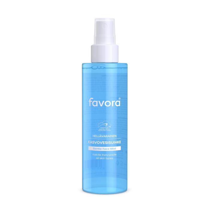 Favora Hellävarainen kasvovesisuihke kasvoille 200 ml