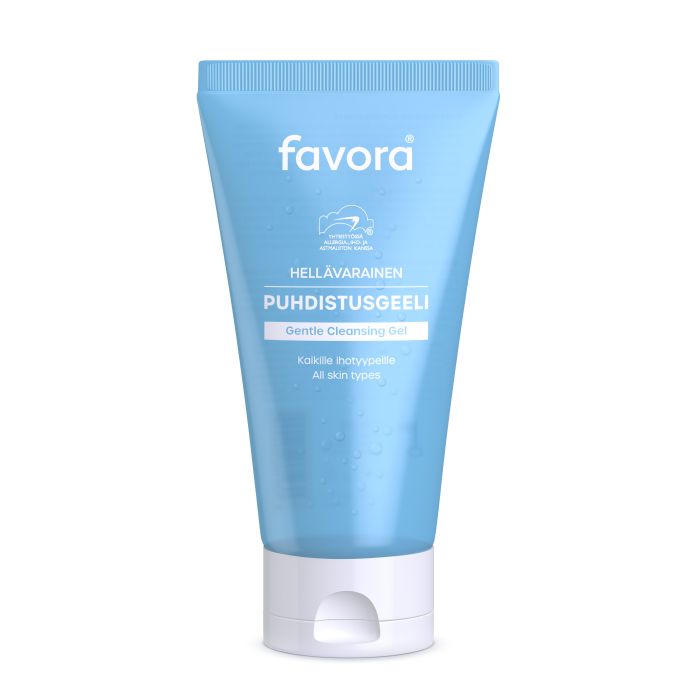 FAVORA HELLÄVARAINEN PUHDISTUSGEELI GEELI 150 ML