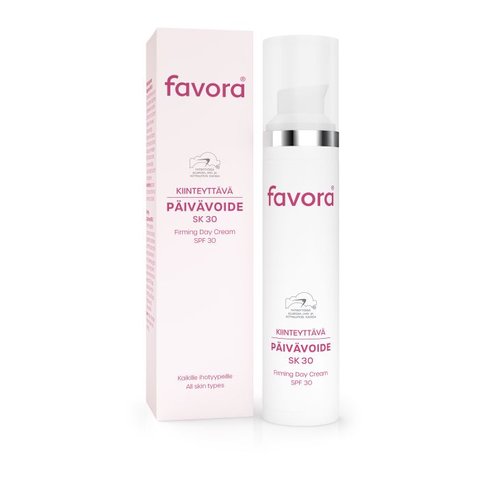 FAVORA KIINTEYTTÄVÄ PÄIVÄVOIDE SK 30 50 ML