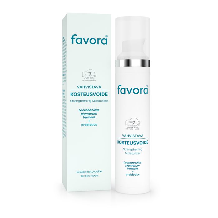 Favora vahvistava kosteusvoide 50 ml