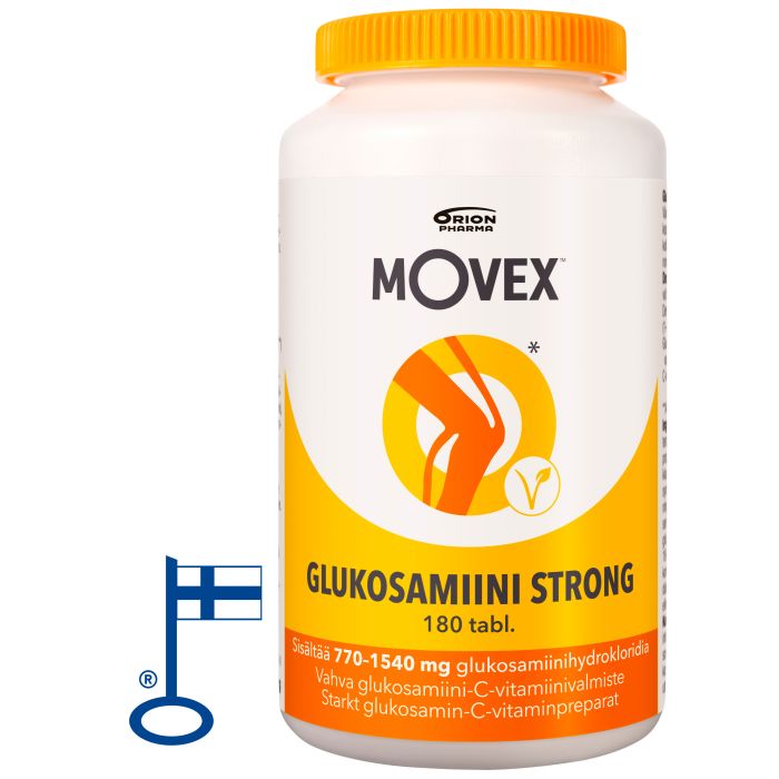 Movex Glucosamiini Strong 180 tabl kuva 2