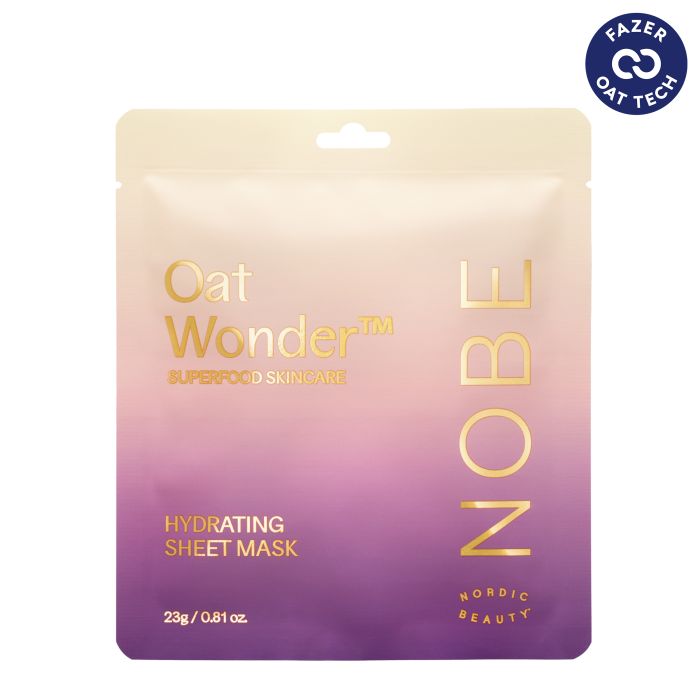 Nobe Oat Wonder Hydrating Sheet Mask 23g 1 kpl kuva 2