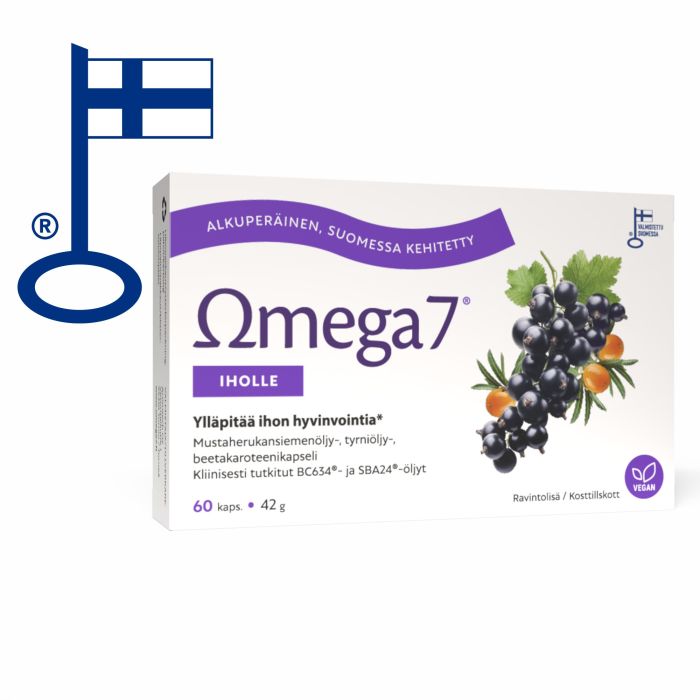Omega7 Iholle FIN 60 kaps kuva 10