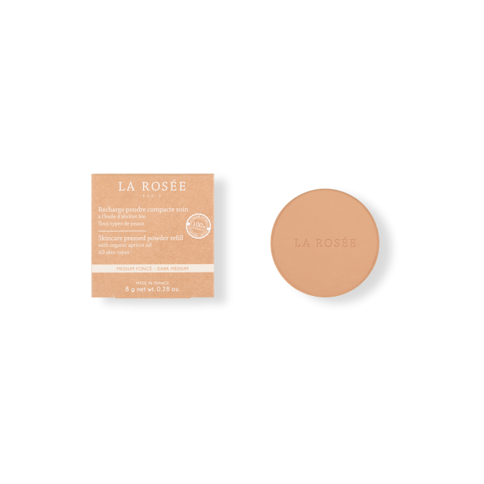 La Rosee Hoitava puuteri Sävy 3 Dark medium 8 g