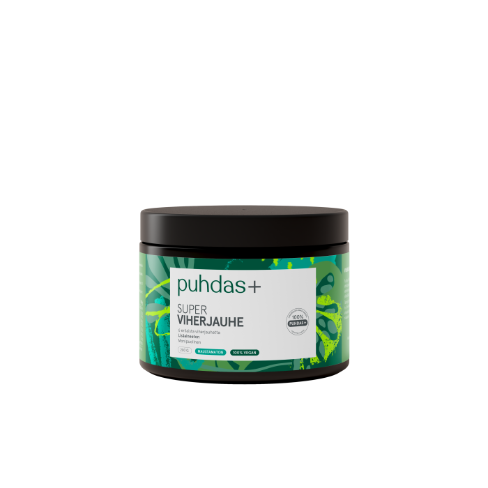 Puhdas+ Super Viherjauhe 200 g