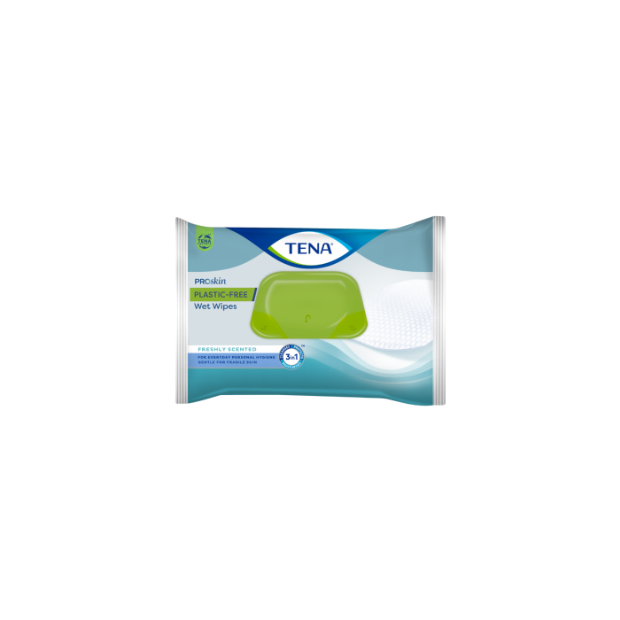 TENA WET WIPES MUOVITTOMAT KOSTEUS PYYHKEET 9766 48 KPL