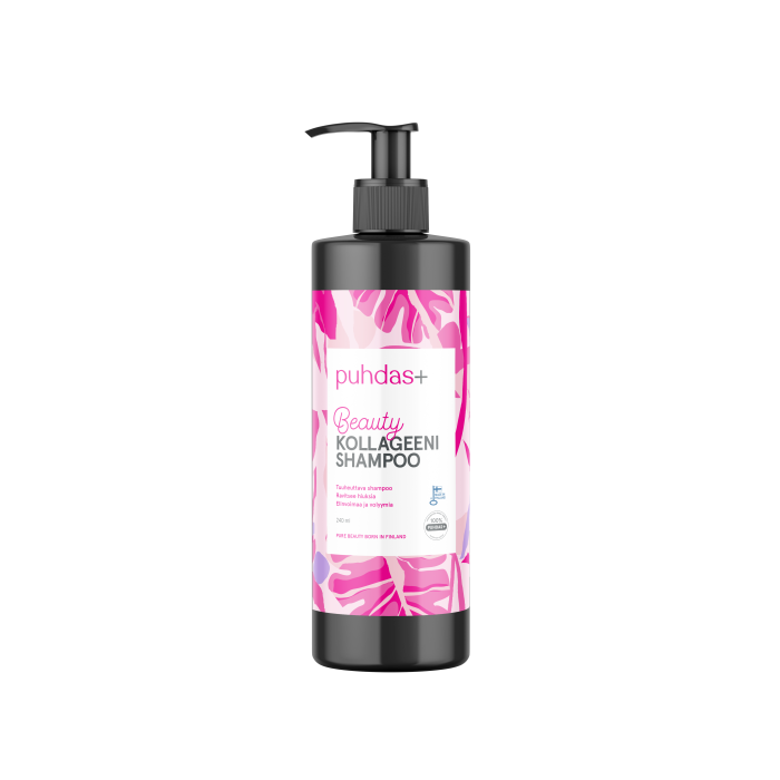 Puhdas+ Beauty Kollageeni Shampoo 240 ml