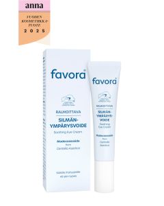 Favora rauhoittava silmänympärysvoide 15 ml
