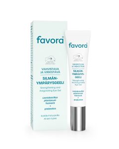 Favora vahvistava ja virkistävä silmänympärysgeeli 15 ml
