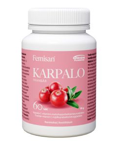 Femisan Karpalo 60 purutabl
