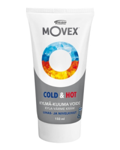 MOVEX ICE KYLMÄ-KUUMA VOIDE 150 ML
